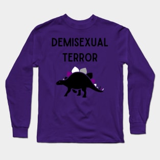 Demisexual Terror 2 Long Sleeve T-Shirt